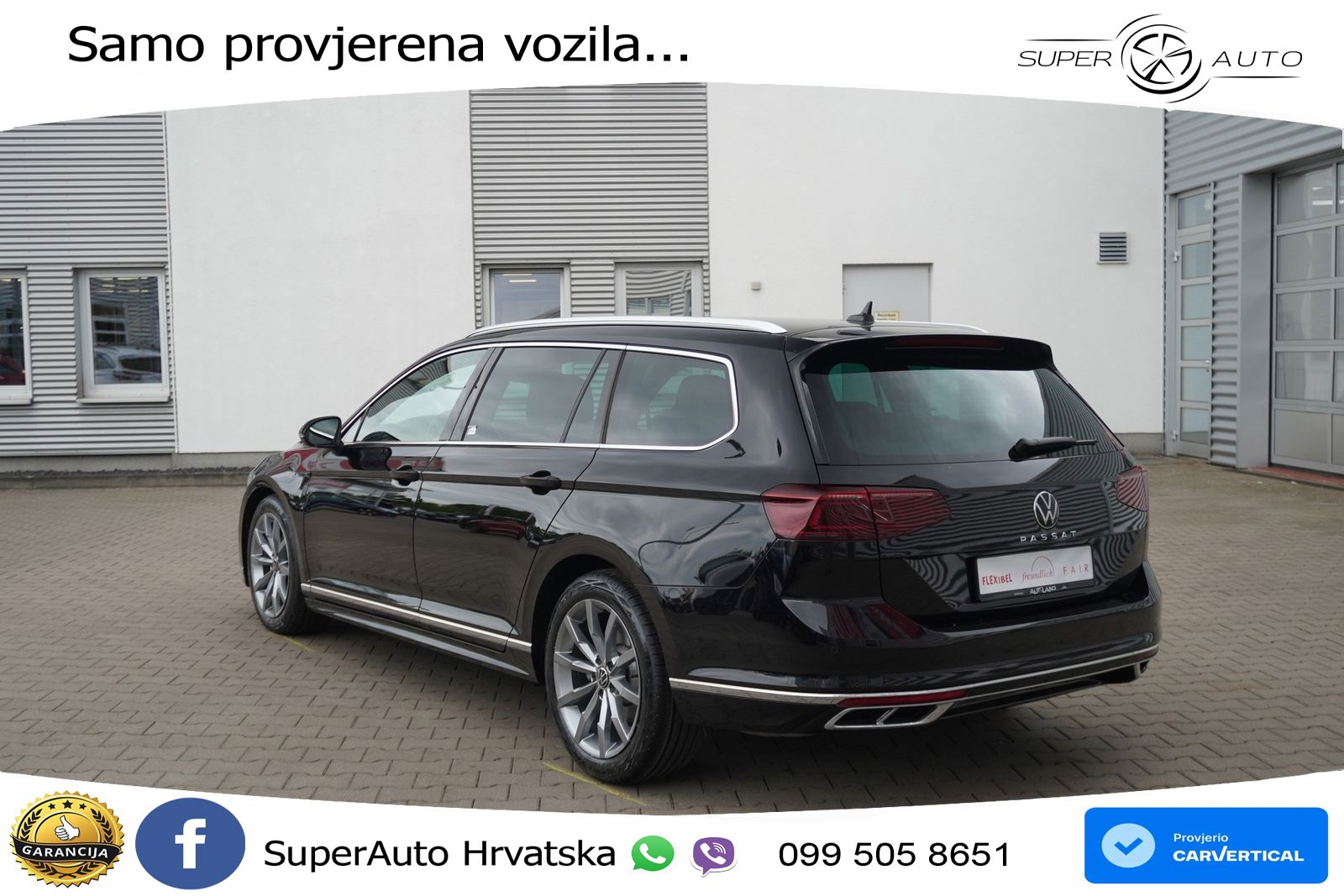 Volkswagen Passat Variant 1.5 TSI (150 KS) DSG ACT R-Line LED+GR SJED+ACC
