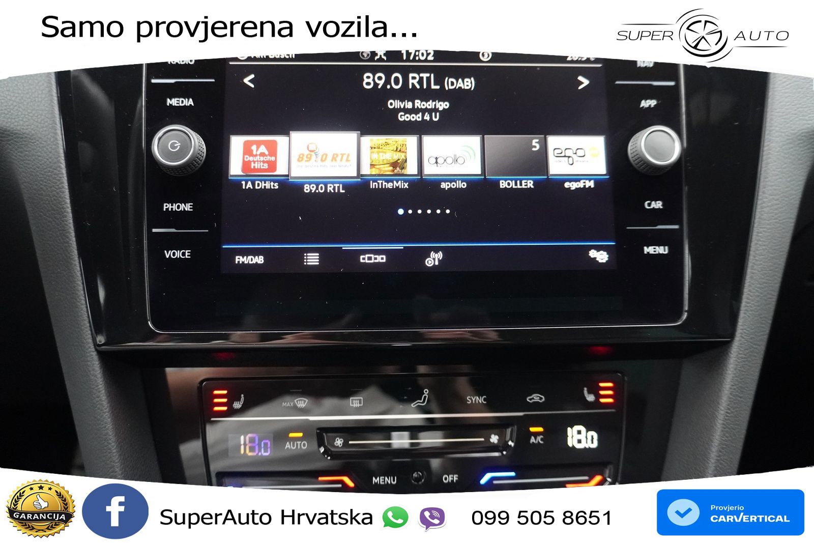 Volkswagen Passat Variant 1.5 TSI (150 KS) DSG ACT R-Line LED+GR SJED+ACC