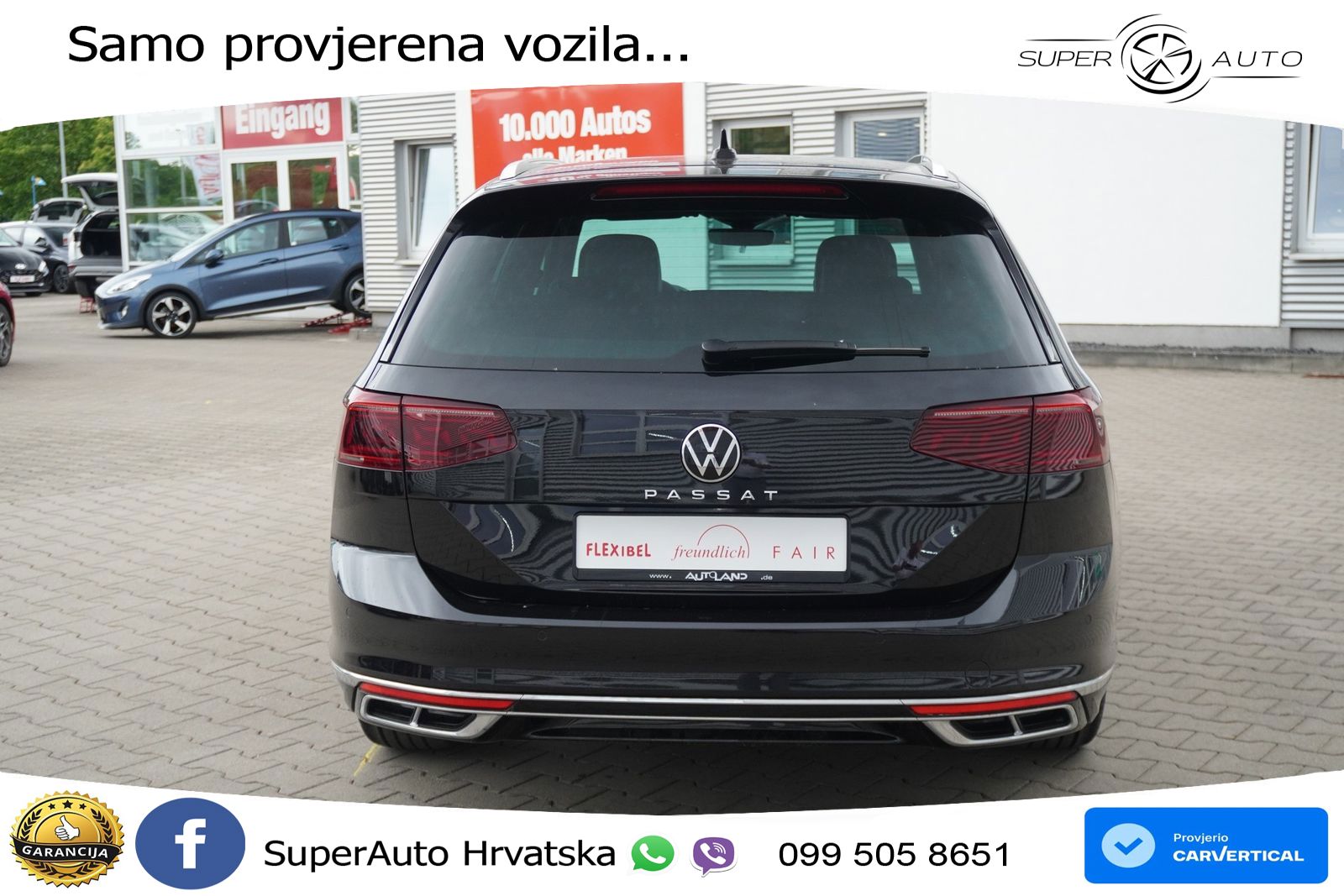 Volkswagen Passat Variant 1.5 TSI (150 KS) DSG ACT R-Line LED+GR SJED+ACC