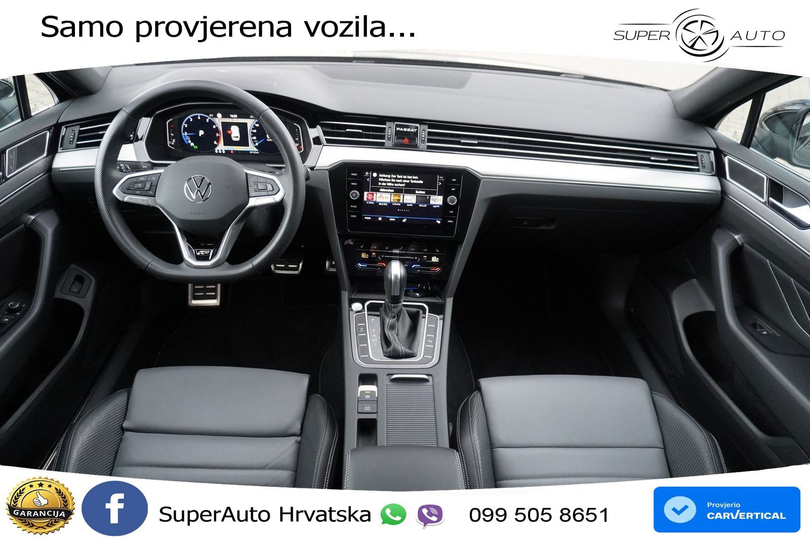 Volkswagen Passat Variant 1.5 TSI (150 KS) DSG ACT R-Line LED+GR SJED+ACC