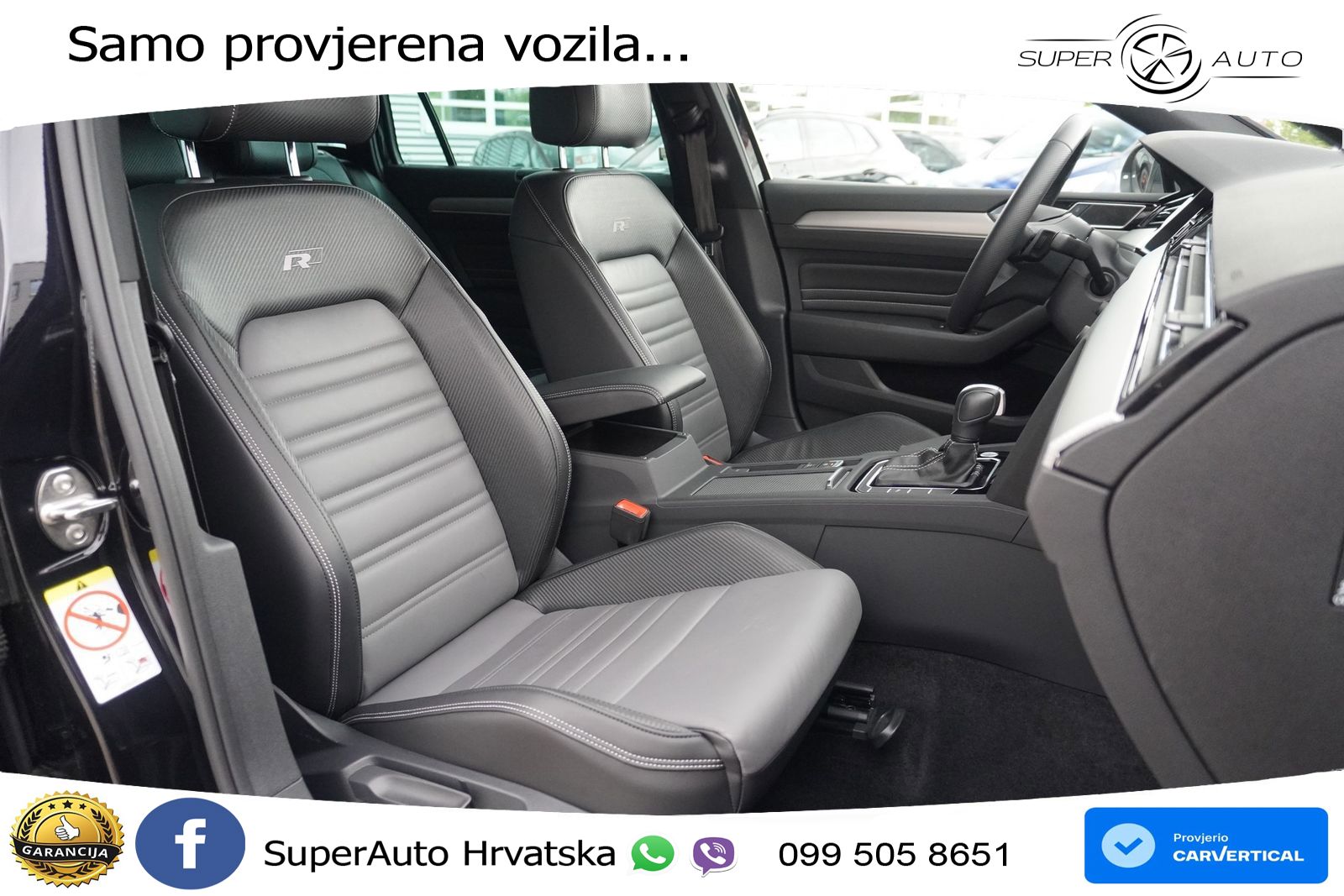 Volkswagen Passat Variant 1.5 TSI (150 KS) DSG ACT R-Line LED+GR SJED+ACC