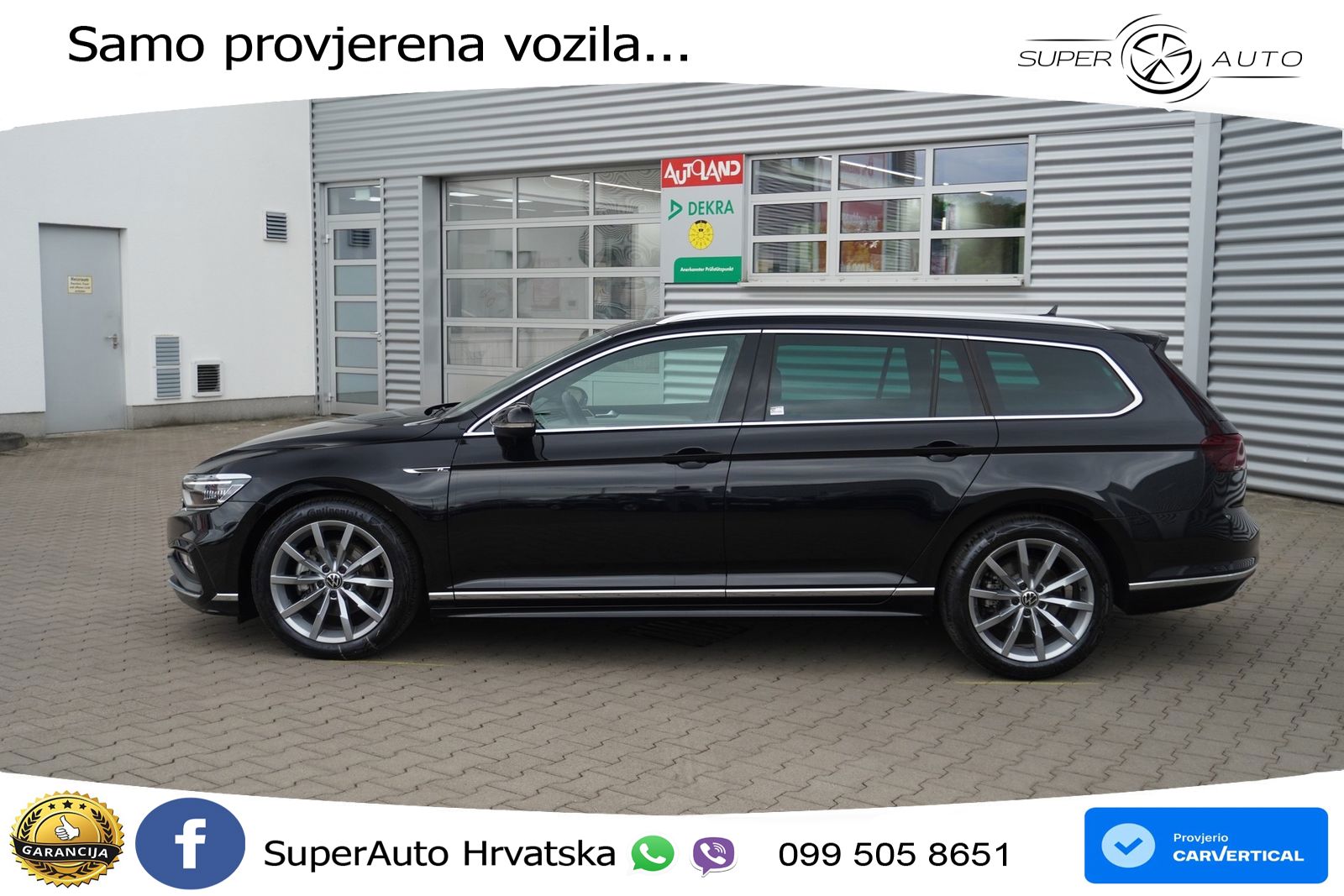 Volkswagen Passat Variant 1.5 TSI (150 KS) DSG ACT R-Line LED+GR SJED+ACC