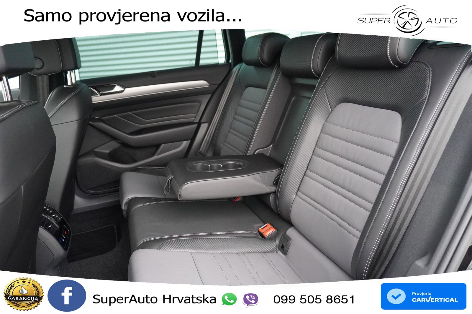 Volkswagen Passat Variant 1.5 TSI (150 KS) DSG ACT R-Line LED+GR SJED+ACC