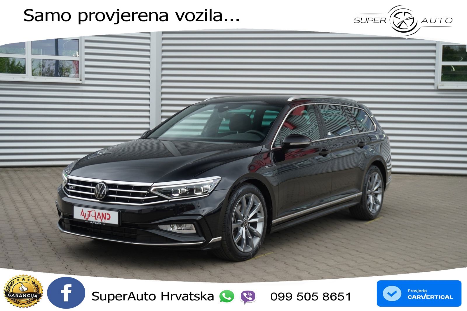 Volkswagen Passat Variant 1.5 TSI (150 KS) DSG ACT R-Line LED+GR SJED+ACC