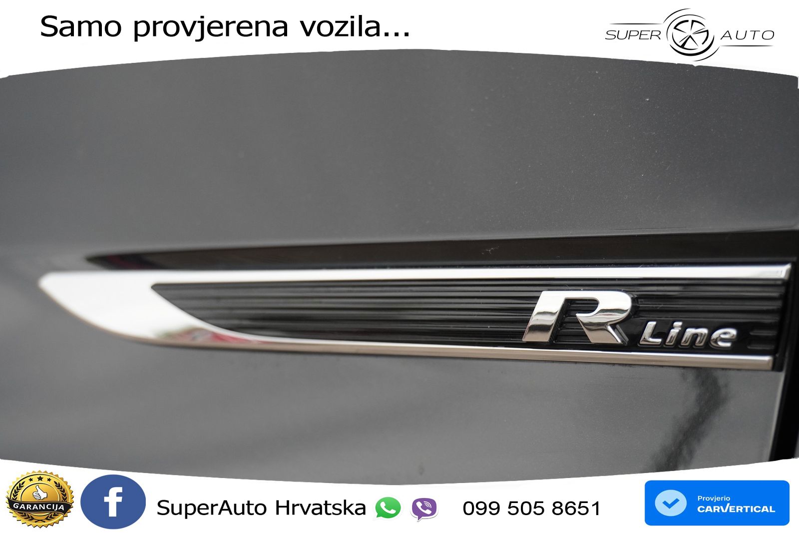 Volkswagen Passat Variant 1.5 TSI (150 KS) DSG ACT R-Line LED+GR SJED+ACC