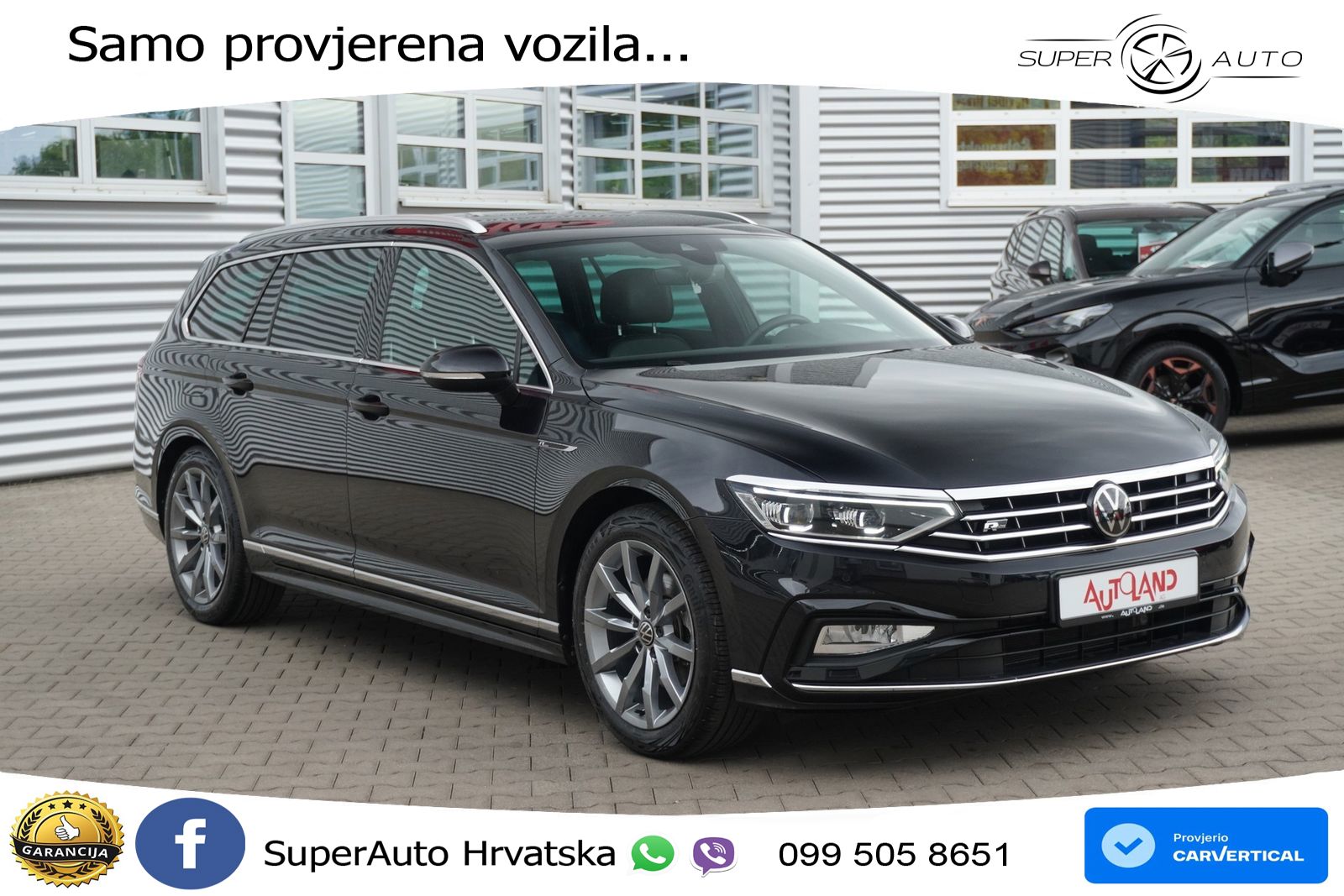 Volkswagen Passat Variant 1.5 TSI (150 KS) DSG ACT R-Line LED+GR SJED+ACC