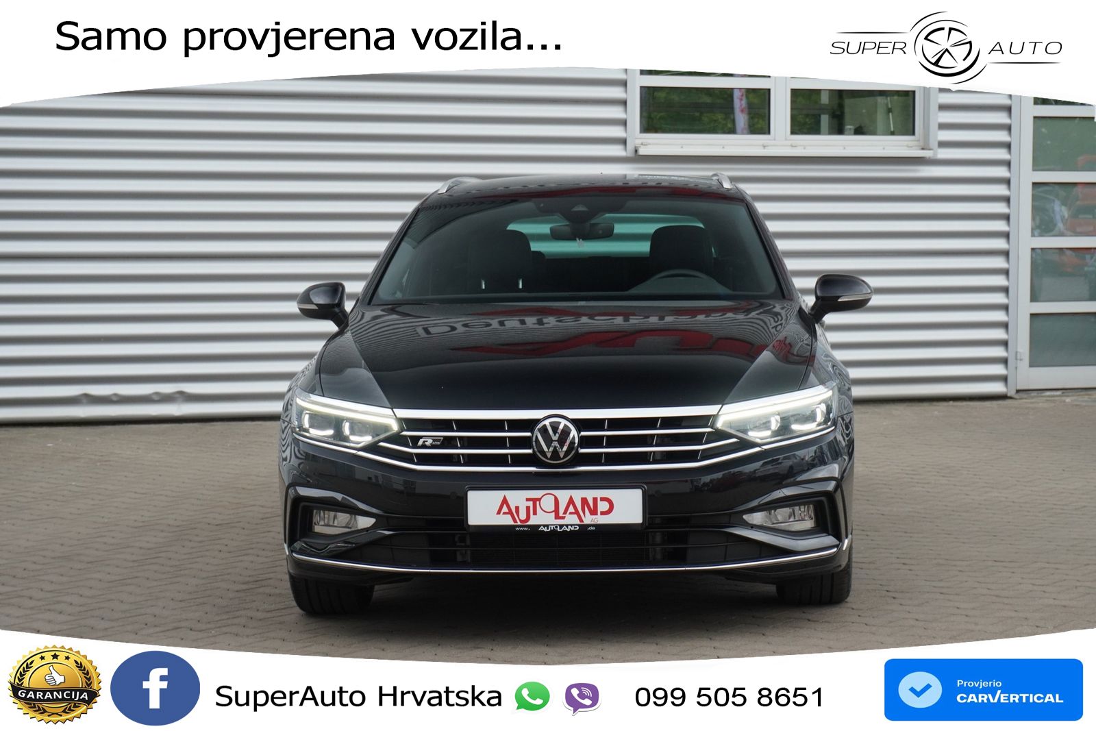 Volkswagen Passat Variant 1.5 TSI (150 KS) DSG ACT R-Line LED+GR SJED+ACC