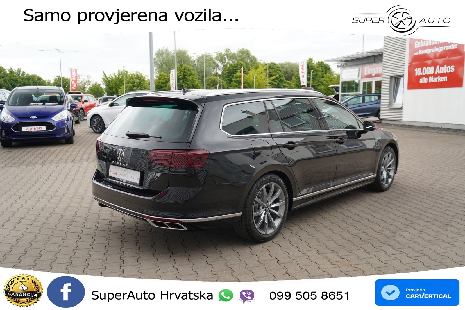 Volkswagen Passat Variant 1.5 TSI (150 KS) DSG ACT R-Line LED+GR SJED+ACC