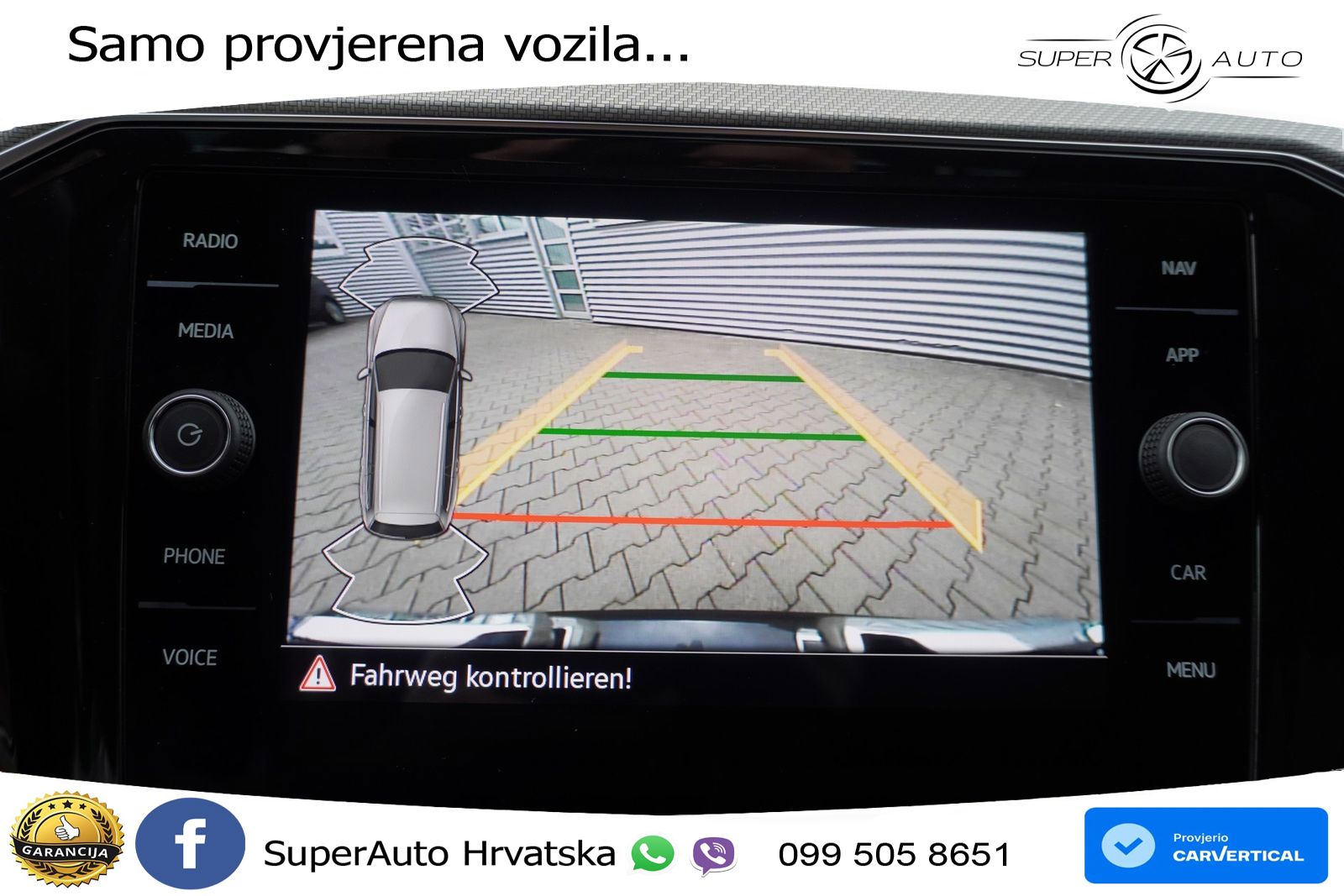 Volkswagen Passat Variant 1.5 TSI (150 KS) DSG ACT R-Line LED+GR SJED+ACC