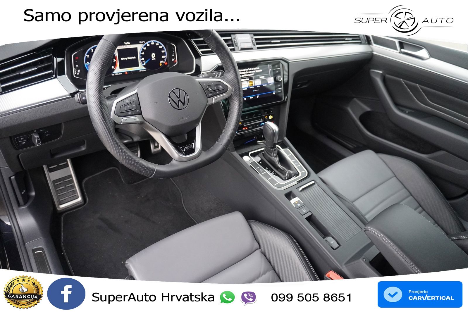 Volkswagen Passat Variant 1.5 TSI (150 KS) DSG ACT R-Line LED+GR SJED+ACC