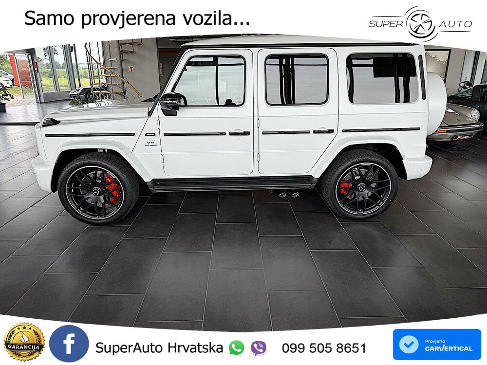 Mercedes AMG G 63 Long V8 (585 KS) 4MATIC 9G-TRONIC AMG SPEEDSHIFT TCT Superior ZRAČNI+ACC+4xGR SJED+KAM