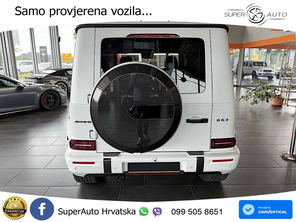Mercedes AMG G 63 Long V8 (585 KS) 4MATIC 9G-TRONIC AMG SPEEDSHIFT TCT Superior ZRAČNI+ACC+4xGR SJED+KAM