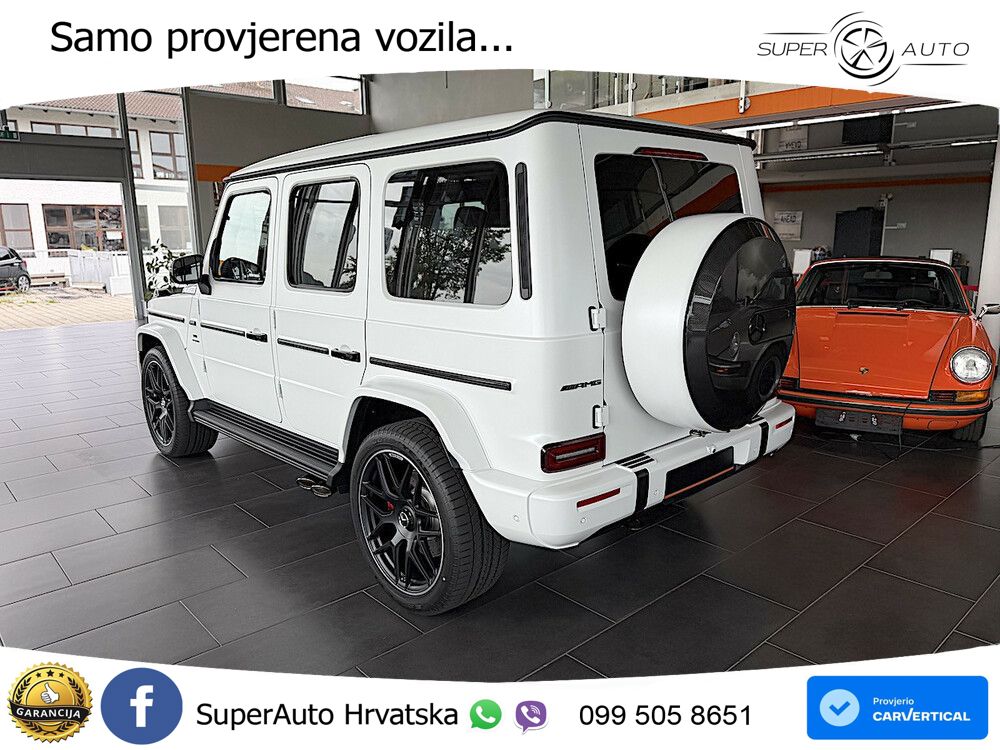 Mercedes AMG G 63 Long V8 (585 KS) 4MATIC 9G-TRONIC AMG SPEEDSHIFT TCT Superior ZRAČNI+ACC+4xGR SJED+KAM