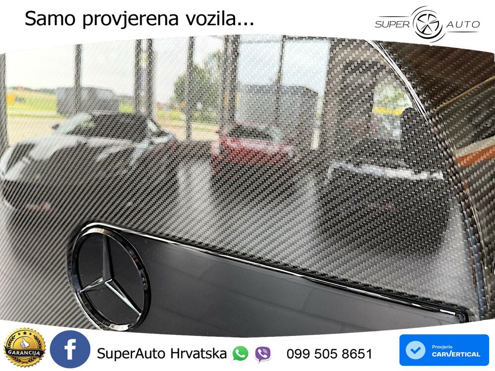 Mercedes AMG G 63 Long V8 (585 KS) 4MATIC 9G-TRONIC AMG SPEEDSHIFT TCT Superior ZRAČNI+ACC+4xGR SJED+KAM