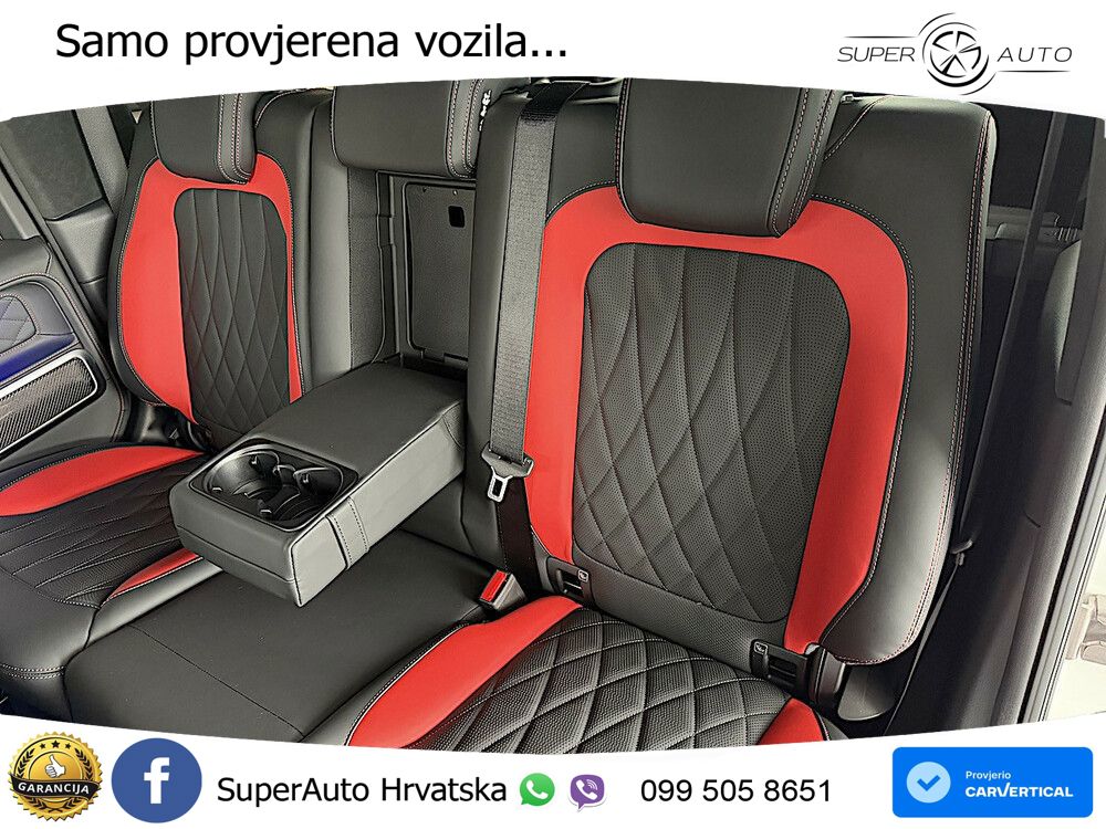 Mercedes AMG G 63 Long V8 (585 KS) 4MATIC 9G-TRONIC AMG SPEEDSHIFT TCT Superior ZRAČNI+ACC+4xGR SJED+KAM
