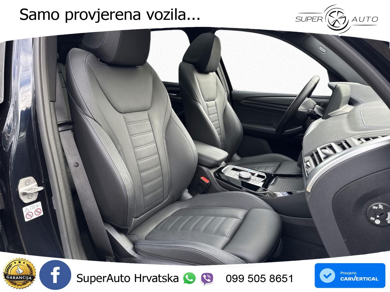 BMW iX3 80 kWh (286 KS)