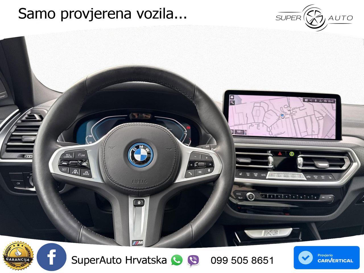 BMW iX3 80 kWh (286 KS)