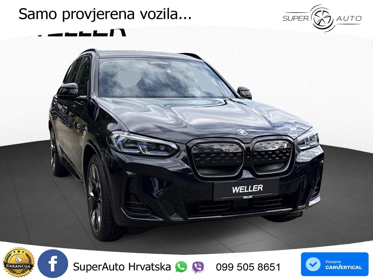 BMW iX3 80 kWh (286 KS)