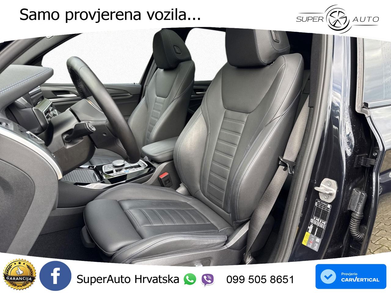 BMW iX3 80 kWh (286 KS)