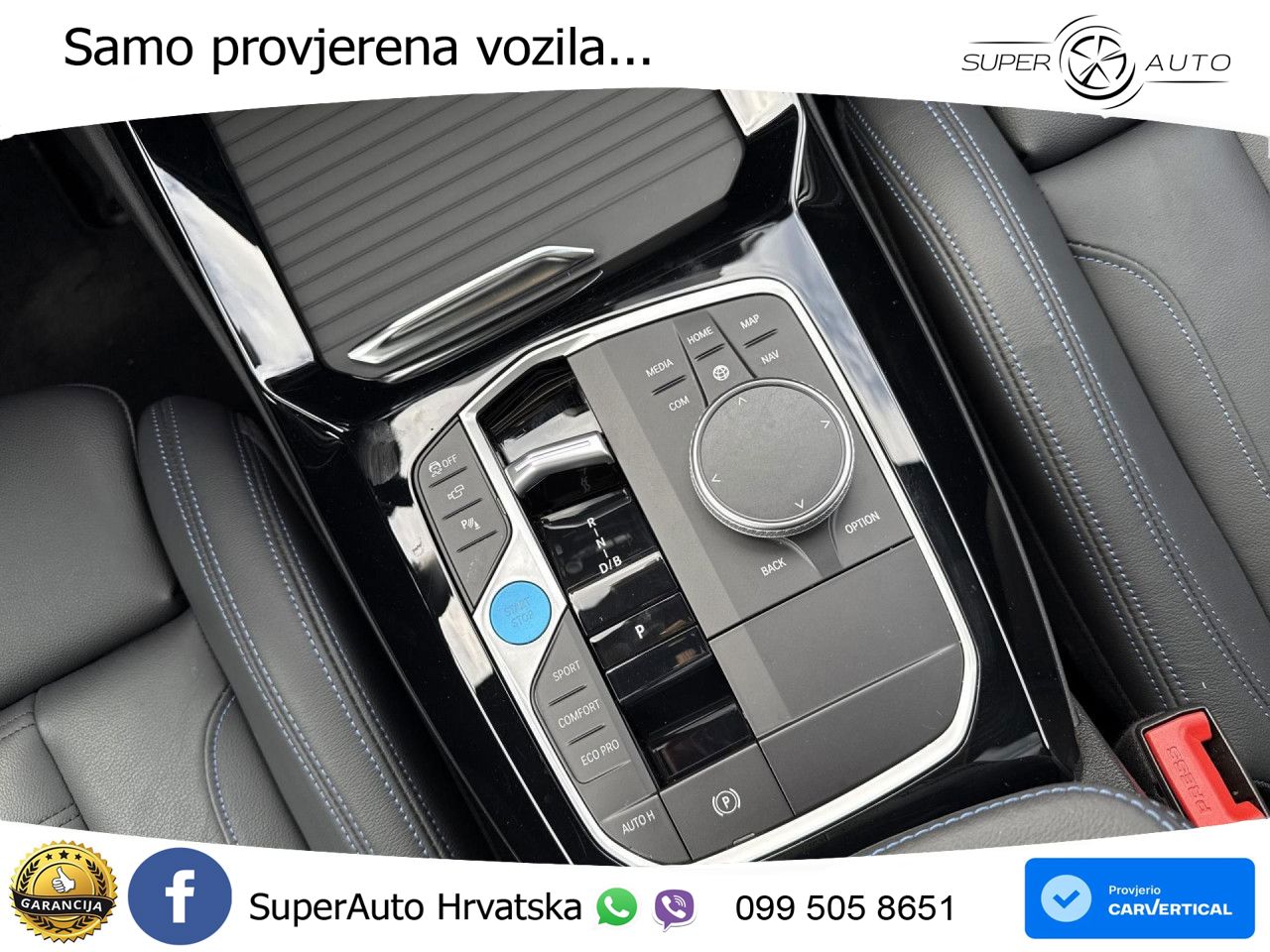BMW iX3 80 kWh (286 KS)