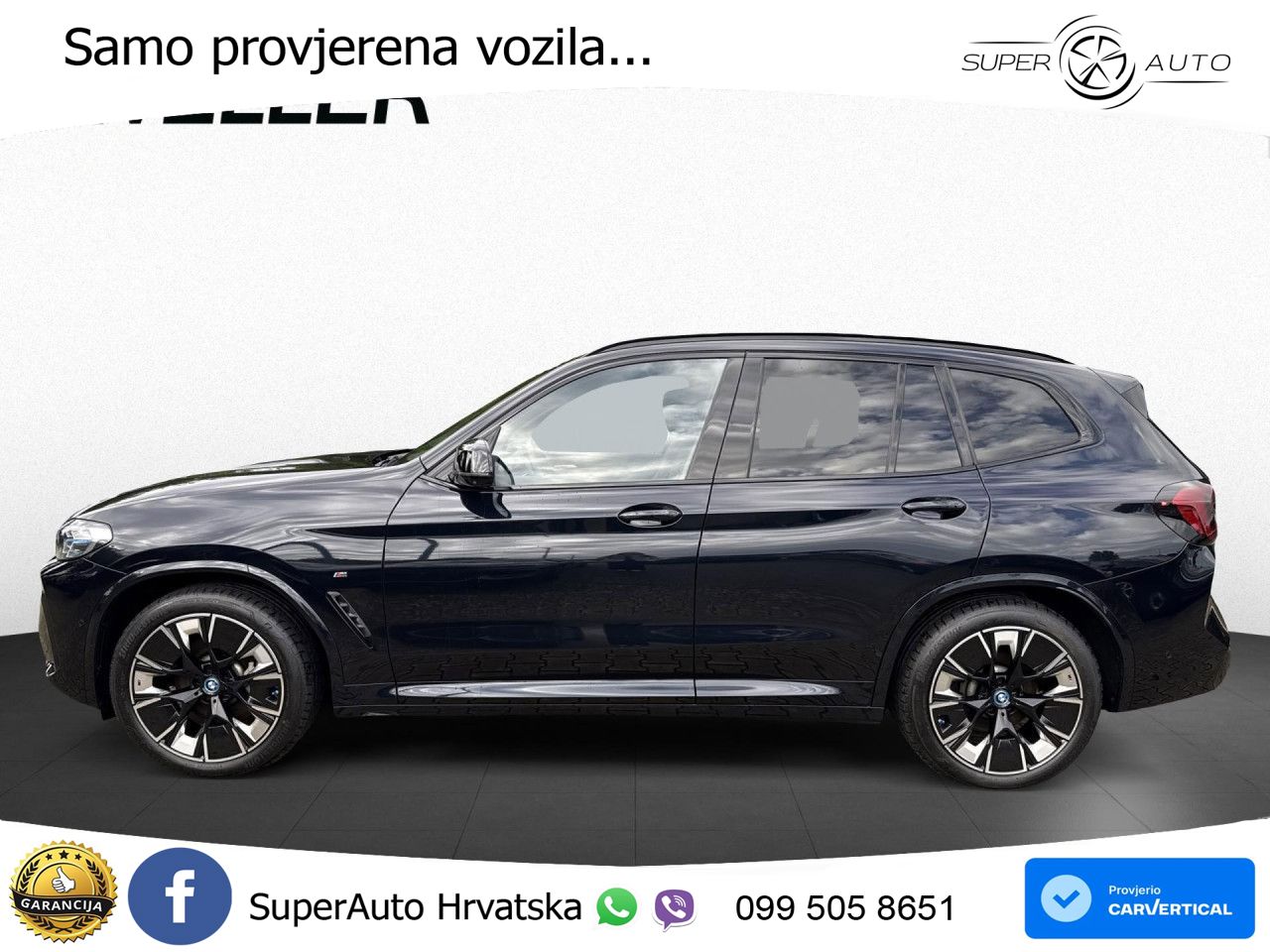BMW iX3 80 kWh (286 KS)