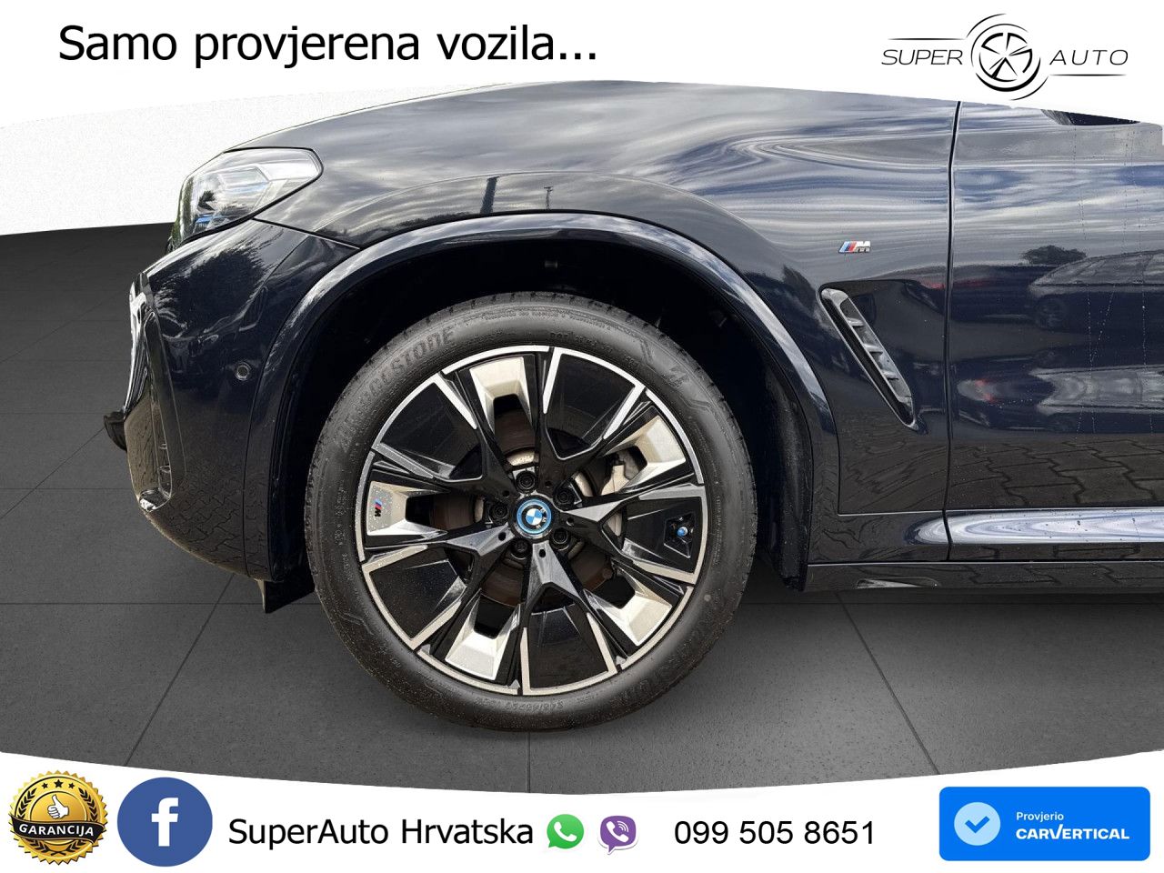 BMW iX3 80 kWh (286 KS)