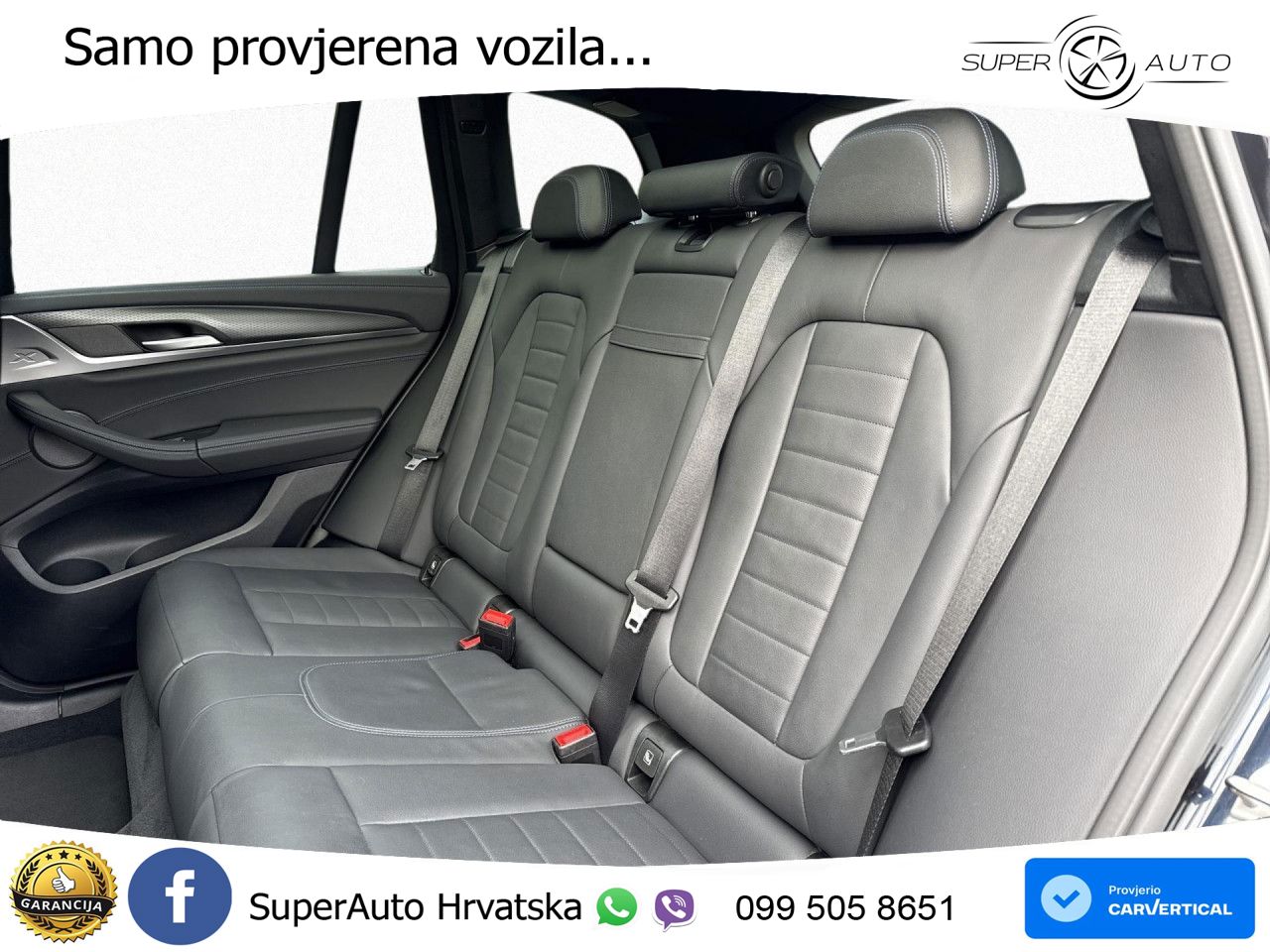 BMW iX3 80 kWh (286 KS)
