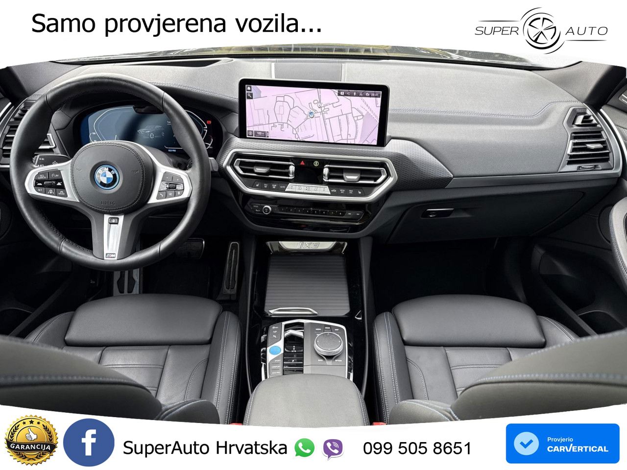 BMW iX3 80 kWh (286 KS)
