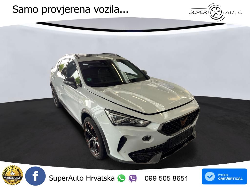 Cupra Formentor 1.4 TSI (245 KS) e-Hybrid DSG VZ LED+GR SJED+ACC