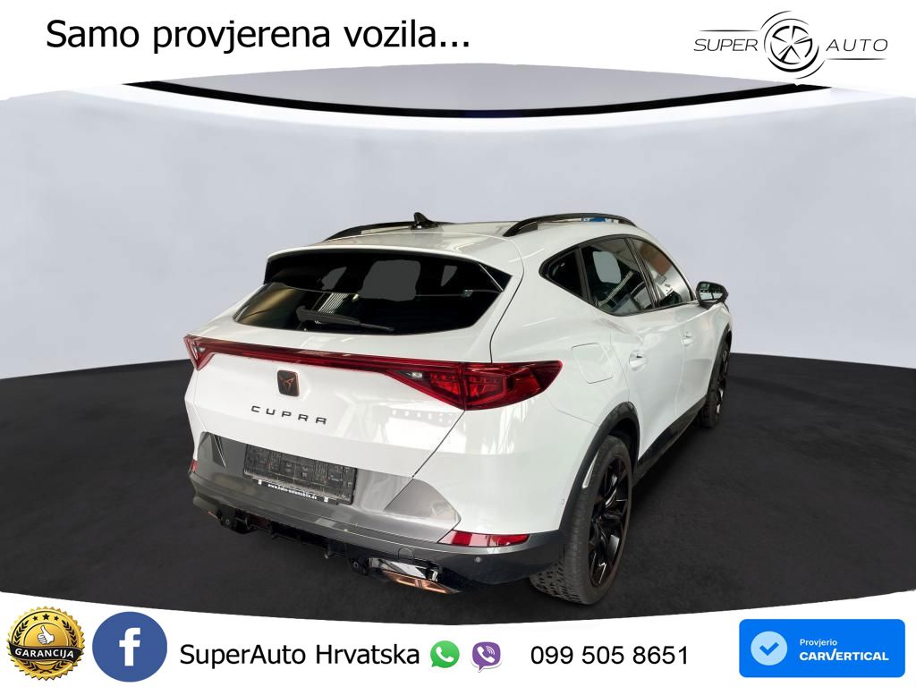 Cupra Formentor 1.4 TSI (245 KS) e-Hybrid DSG VZ LED+GR SJED+ACC