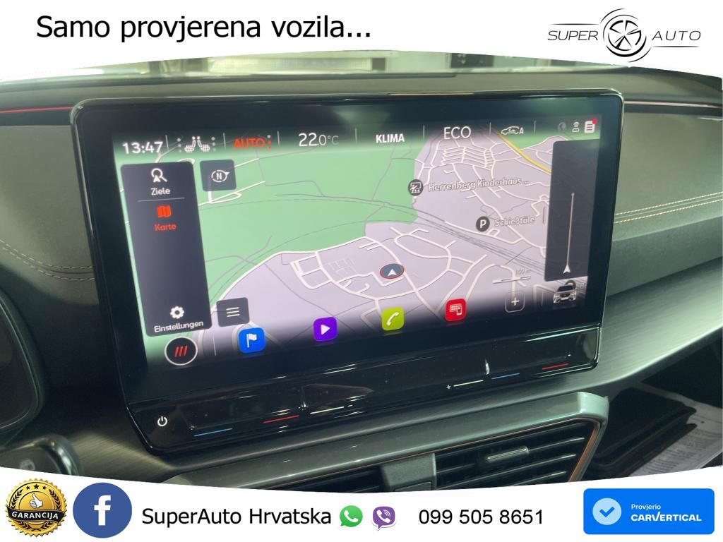 Cupra Formentor 1.4 TSI (245 KS) e-Hybrid DSG VZ LED+GR SJED+ACC