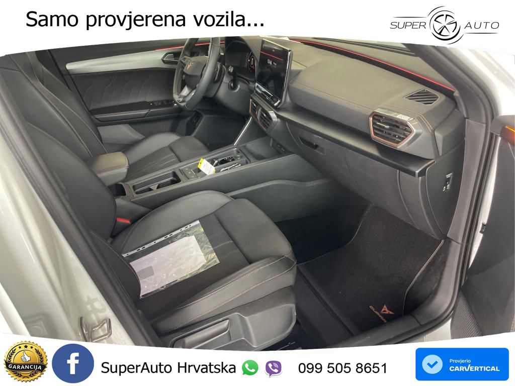 Cupra Formentor 1.4 TSI (245 KS) e-Hybrid DSG VZ LED+GR SJED+ACC