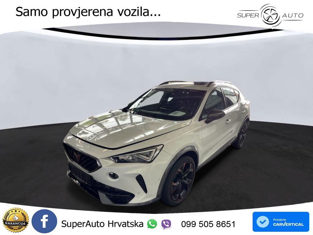 Cupra Formentor 1.4 TSI (245 KS) e-Hybrid DSG VZ LED+GR SJED+ACC