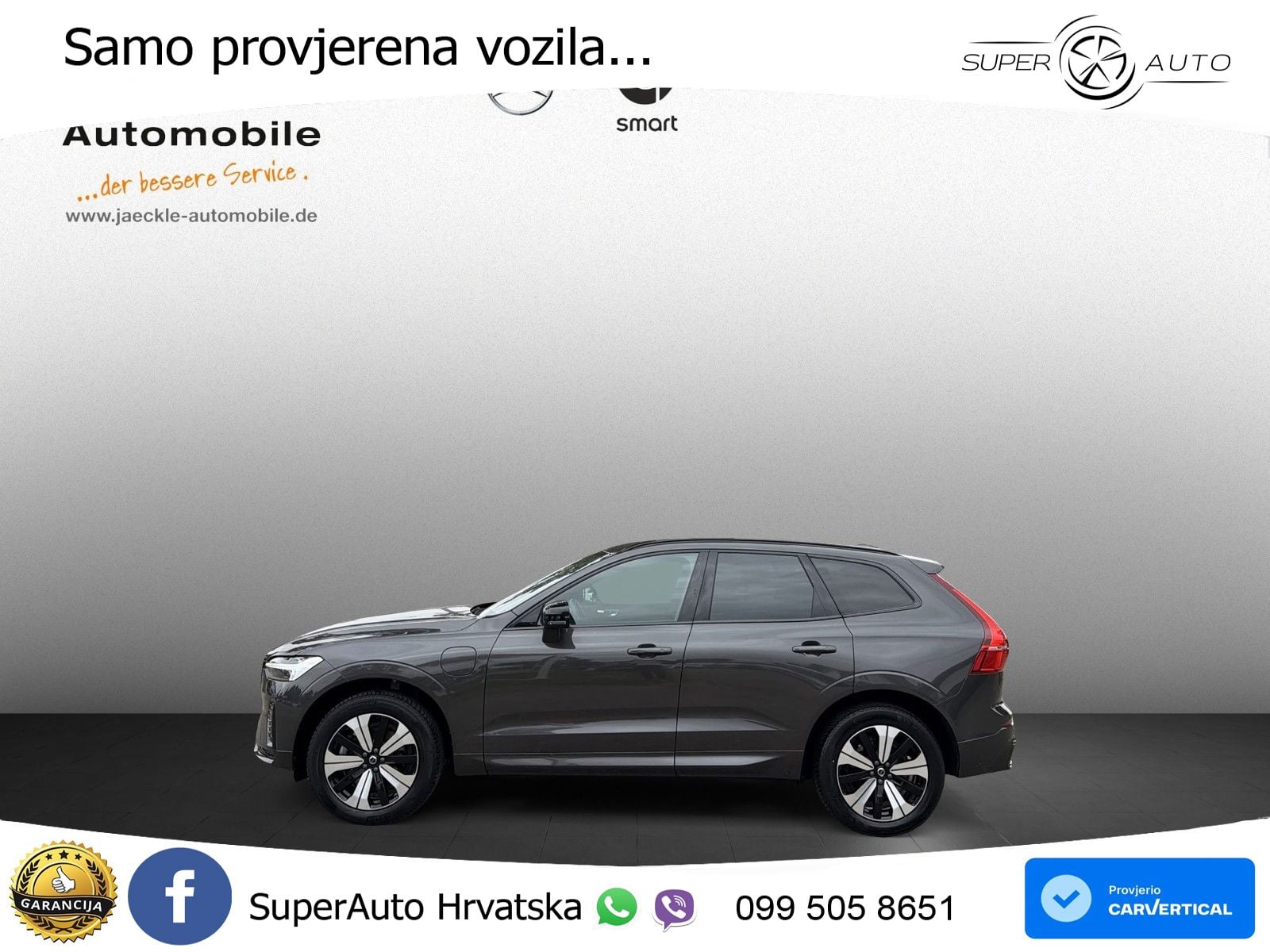 Volvo XC60 T8 AWD Geartronic LED+GR SJED+ACC