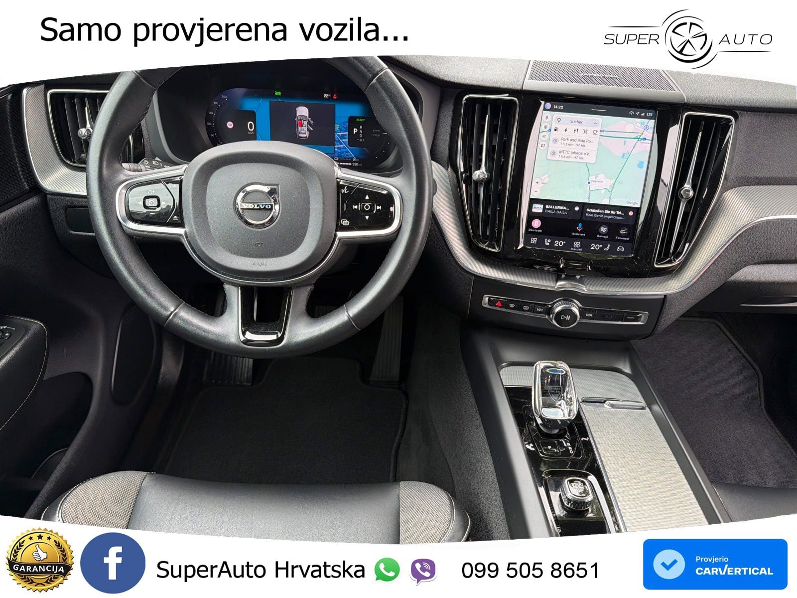 Volvo XC60 T8 AWD Geartronic LED+GR SJED+ACC