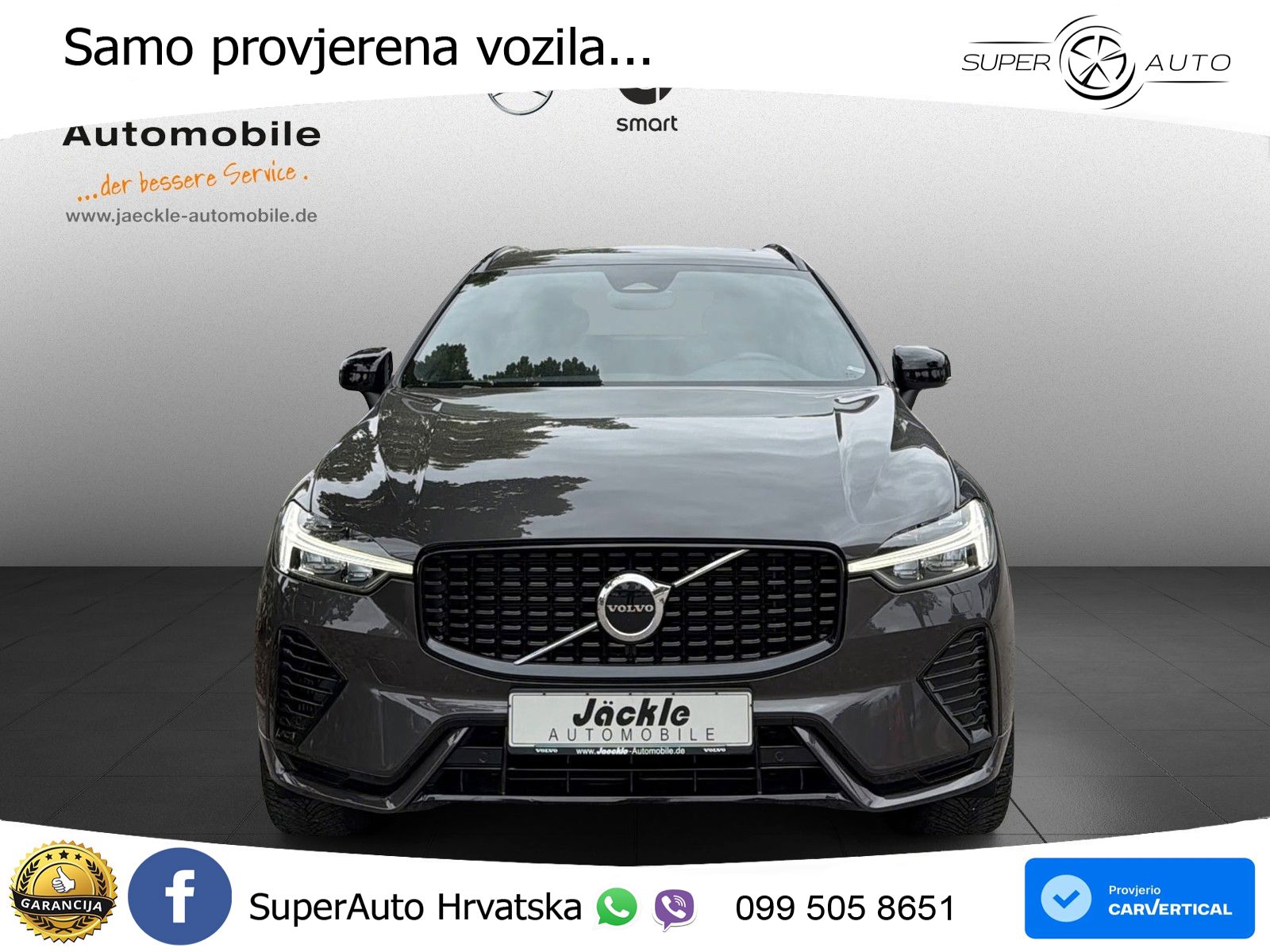 Volvo XC60 T8 AWD Geartronic LED+GR SJED+ACC