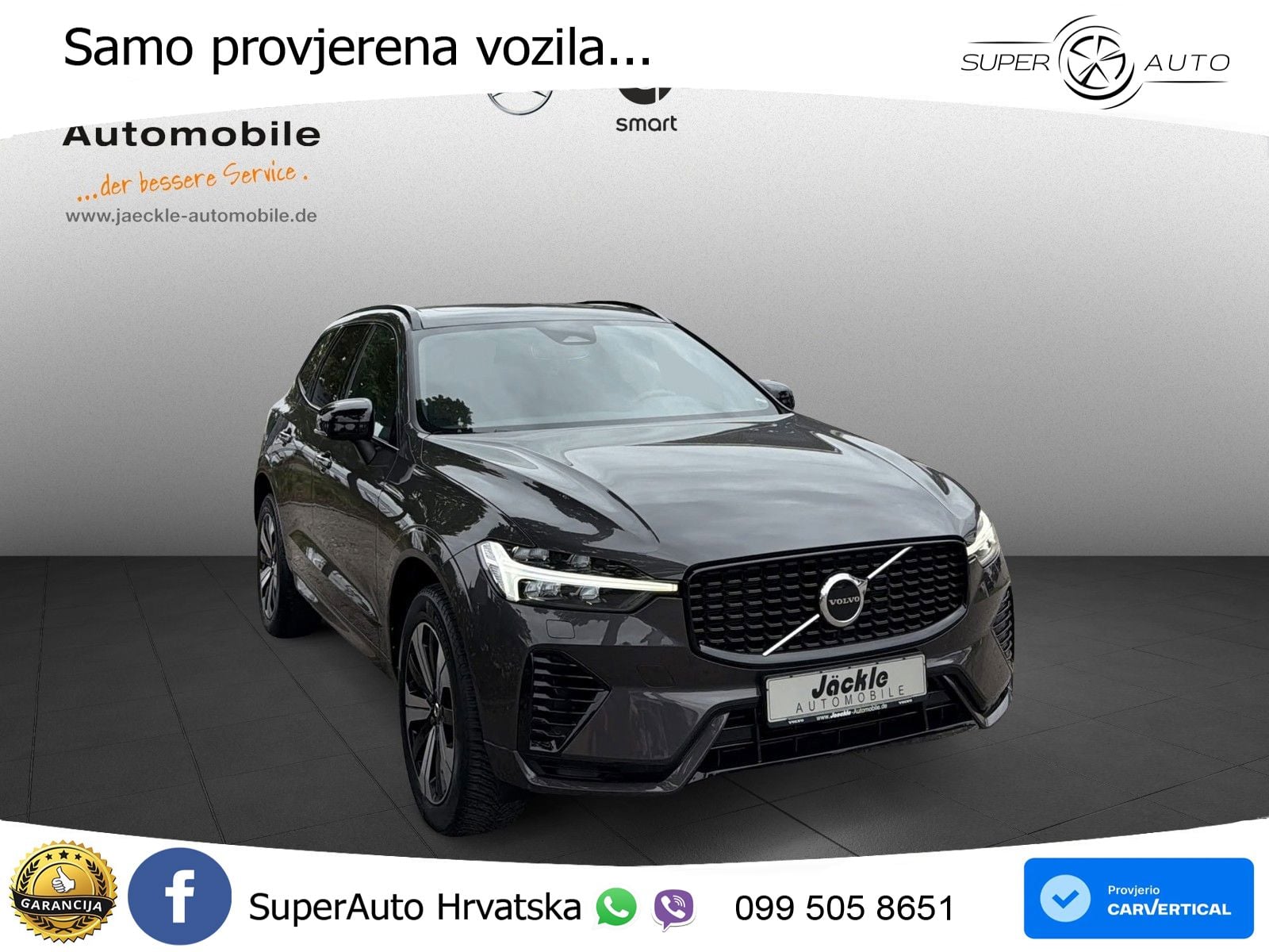 Volvo XC60 T8 AWD Geartronic LED+GR SJED+ACC