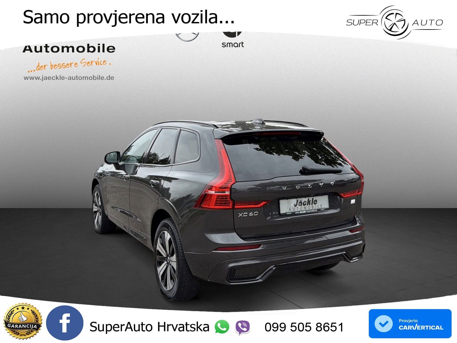 Volvo XC60 T8 AWD Geartronic LED+GR SJED+ACC