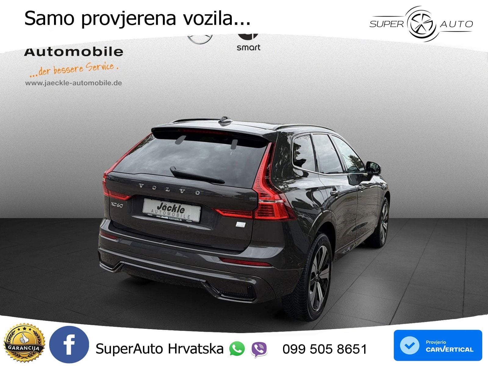 Volvo XC60 T8 AWD Geartronic LED+GR SJED+ACC