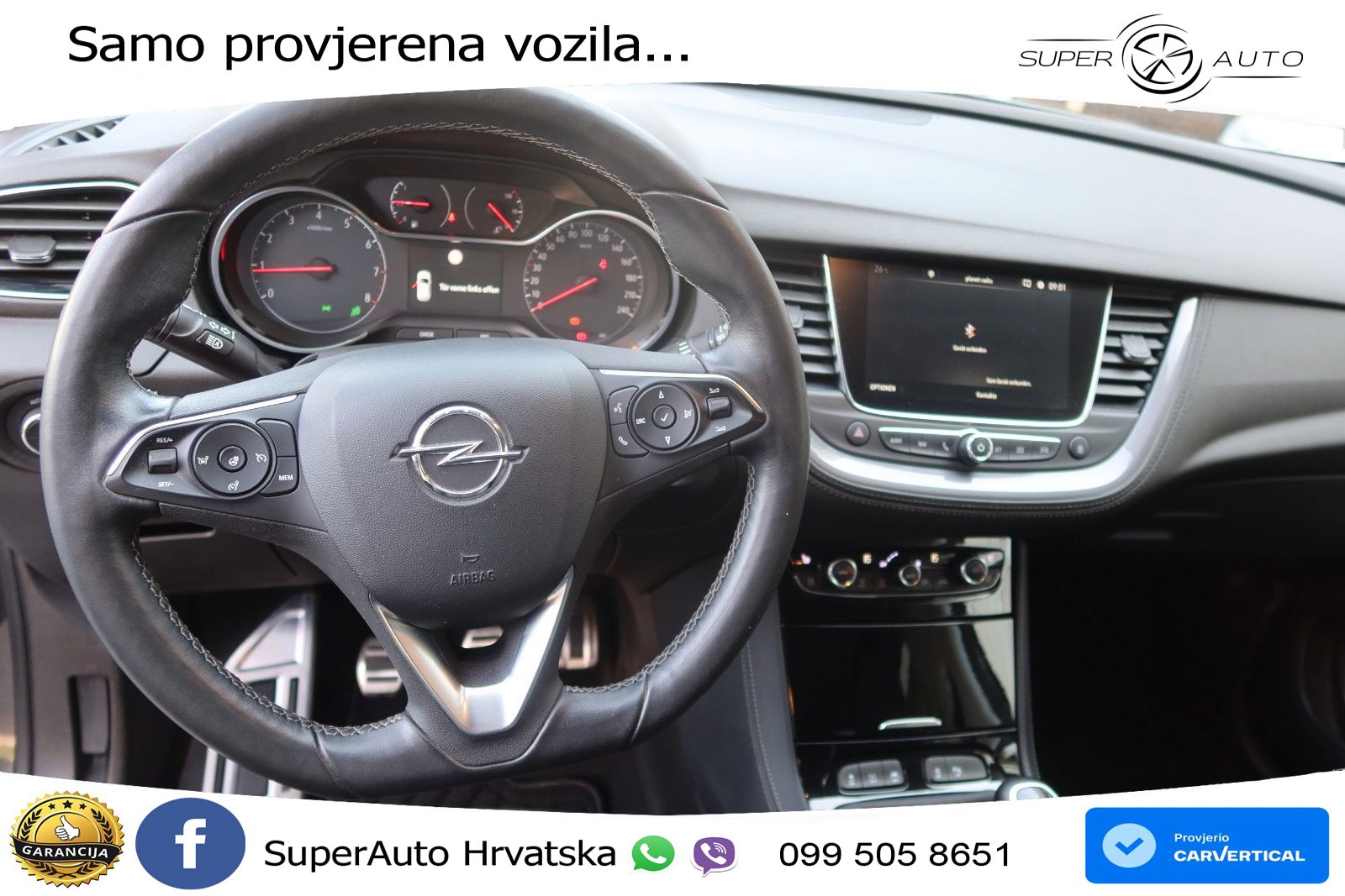 Opel Grandland X 1.5d (130 KS)