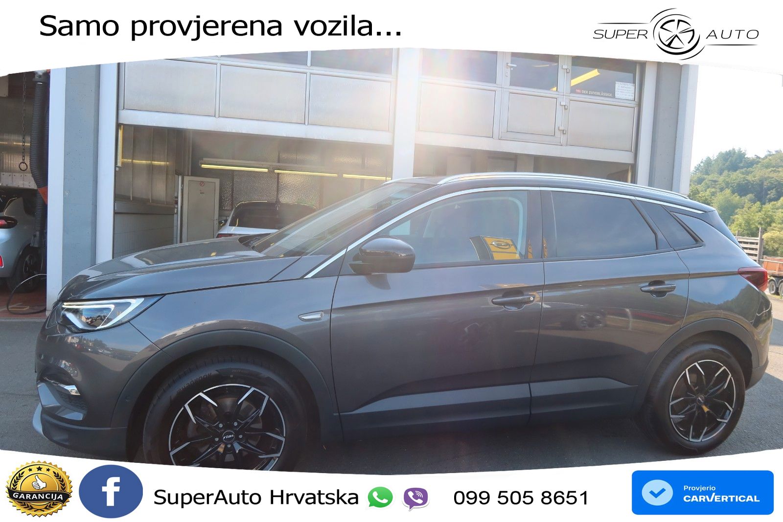 Opel Grandland X 1.5d (130 KS)