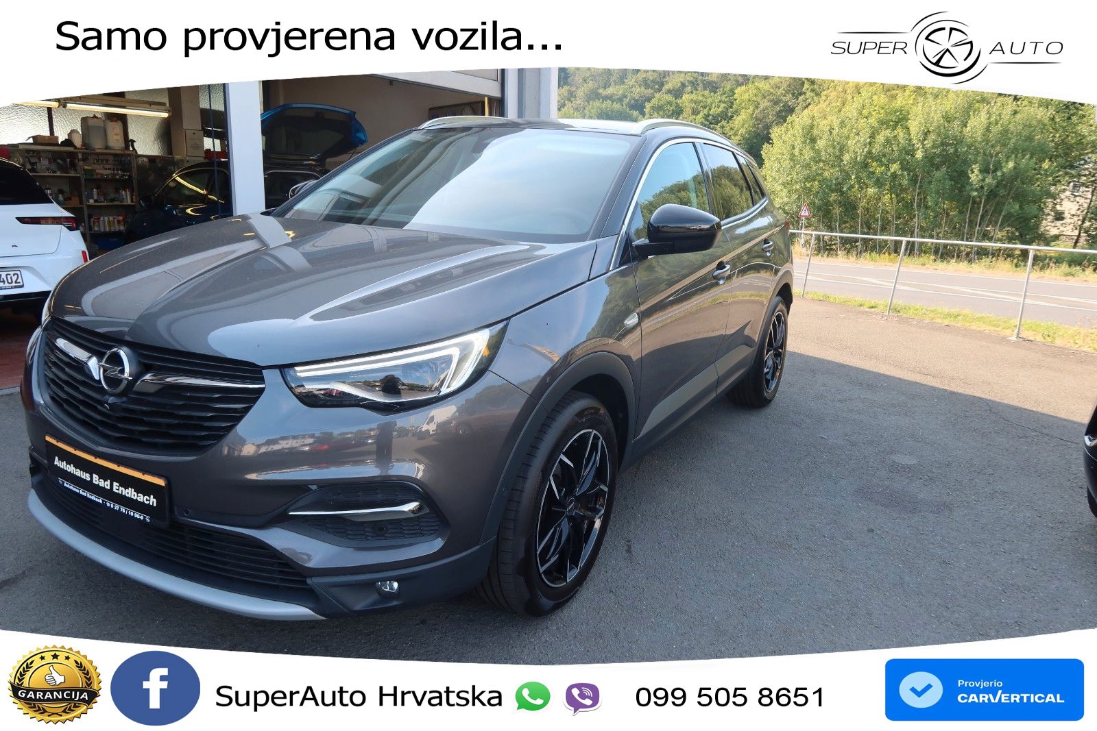 Opel Grandland X 1.5d (130 KS)