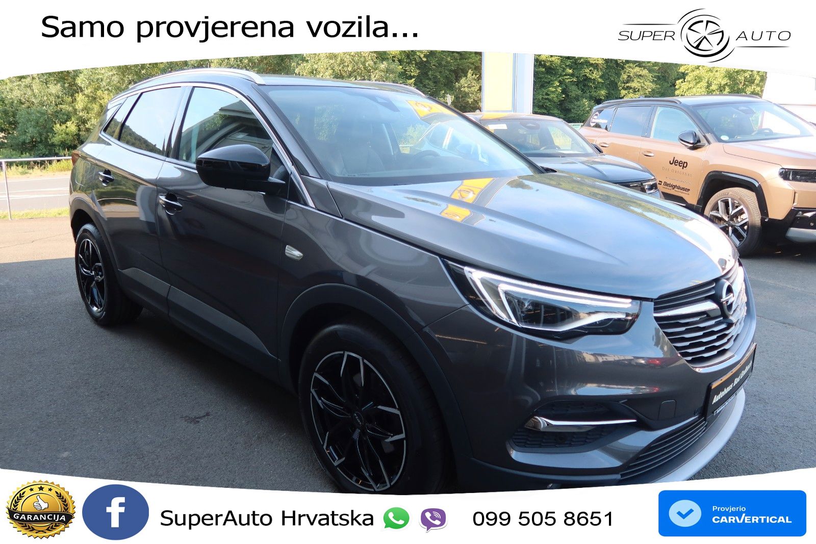 Opel Grandland X 1.5d (130 KS)