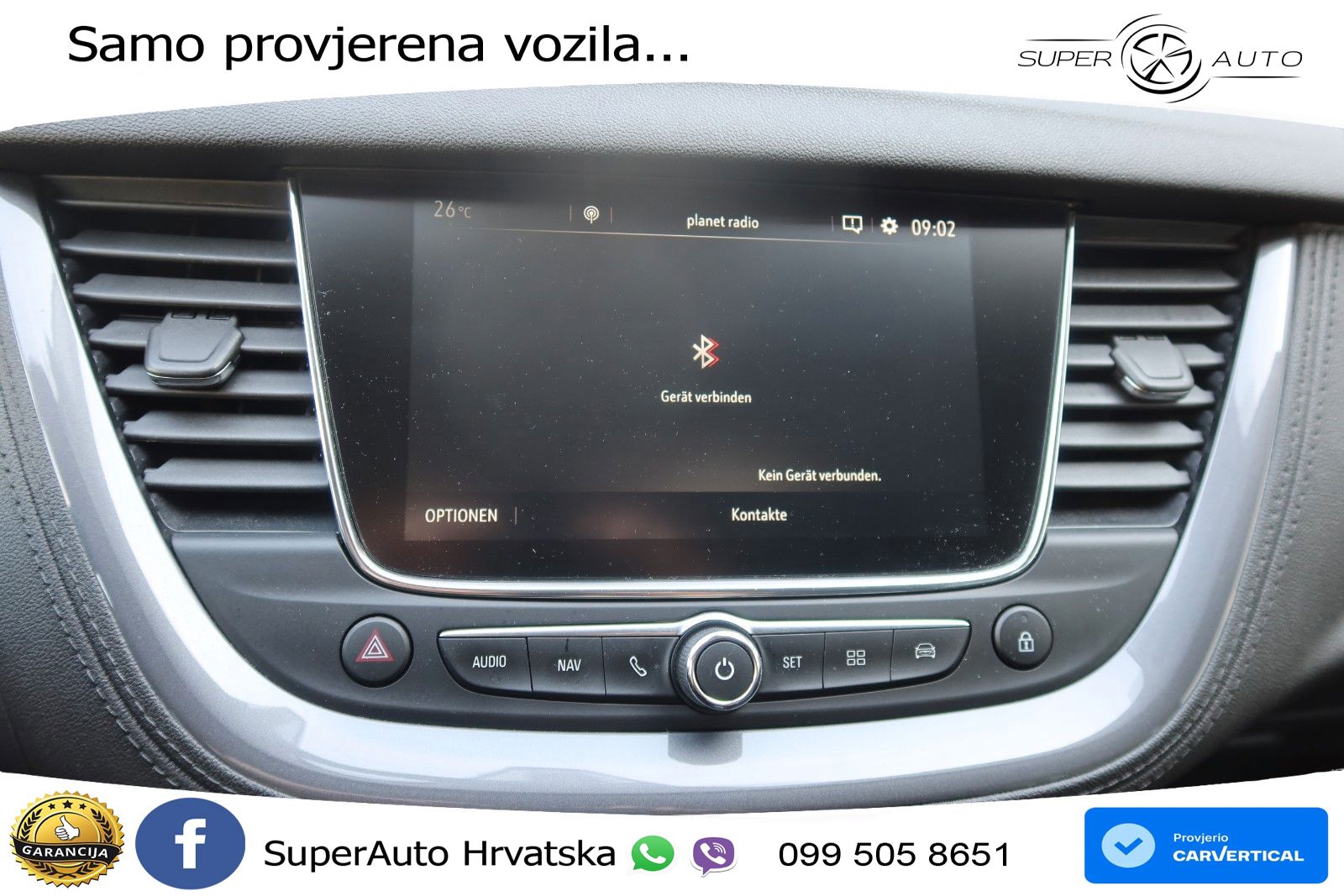 Opel Grandland X 1.5d (130 KS)