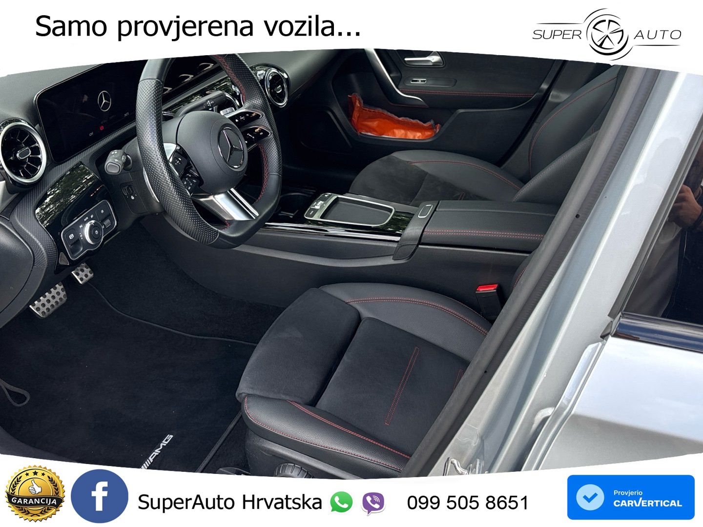 Mercedes-Benz A 180 7G-DCT AMG