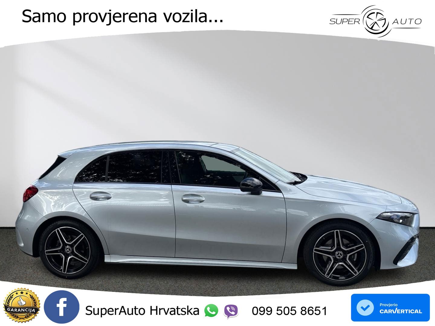 Mercedes-Benz A 180 7G-DCT AMG