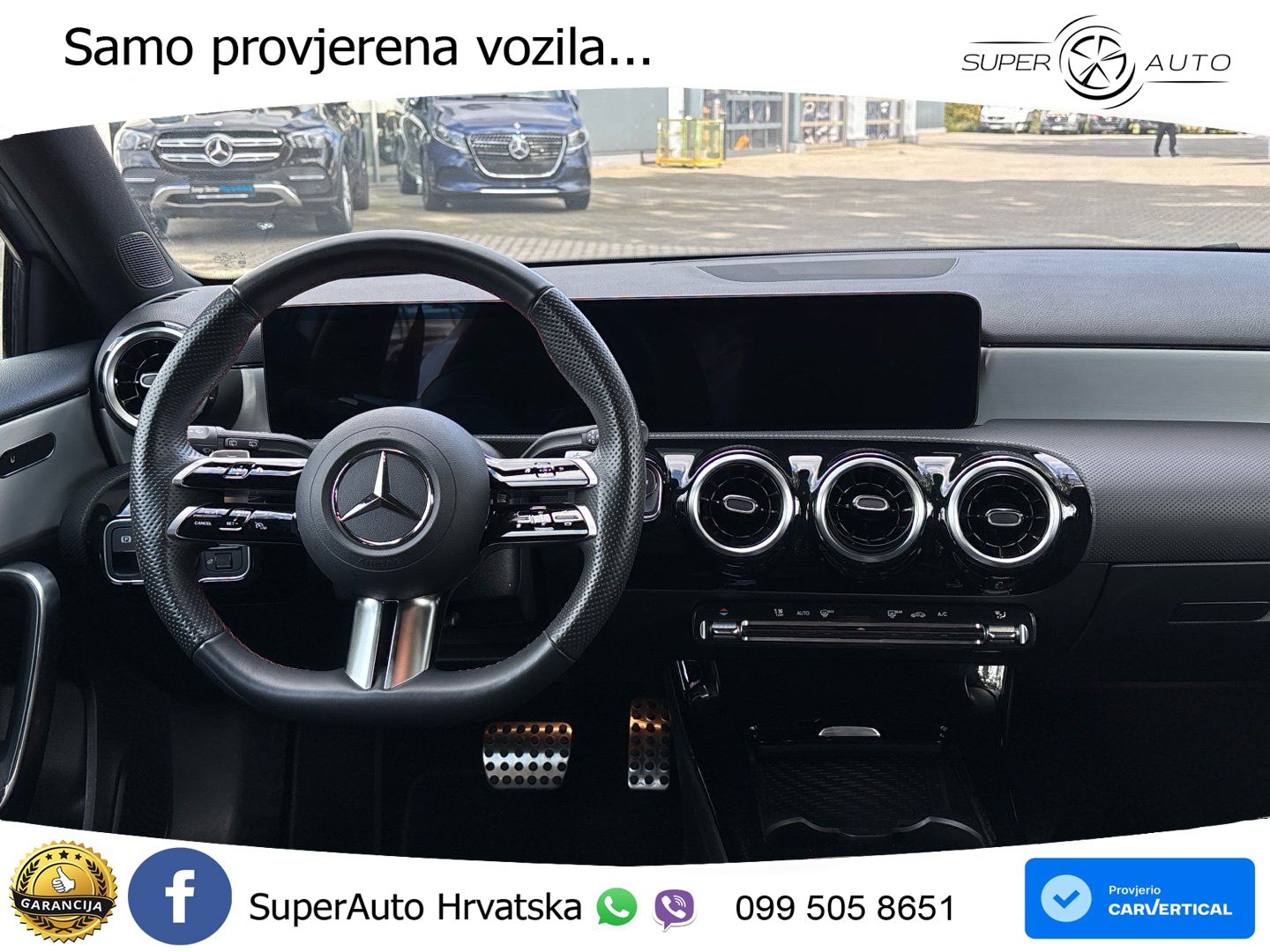 Mercedes-Benz A 180 7G-DCT AMG