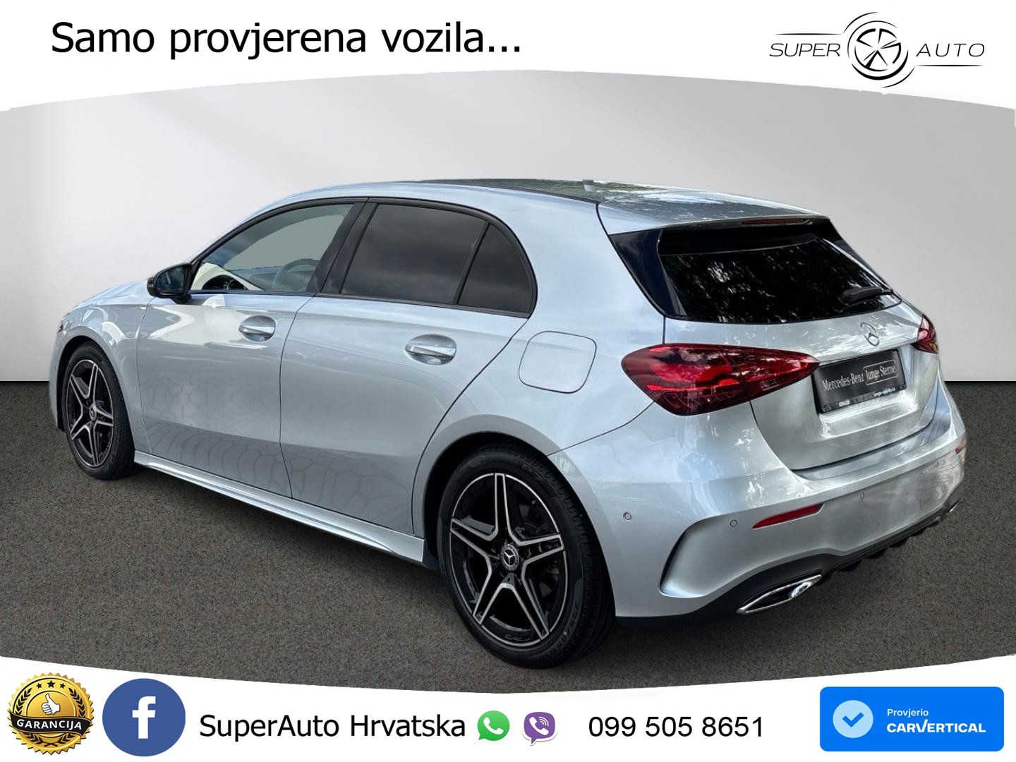 Mercedes-Benz A 180 7G-DCT AMG