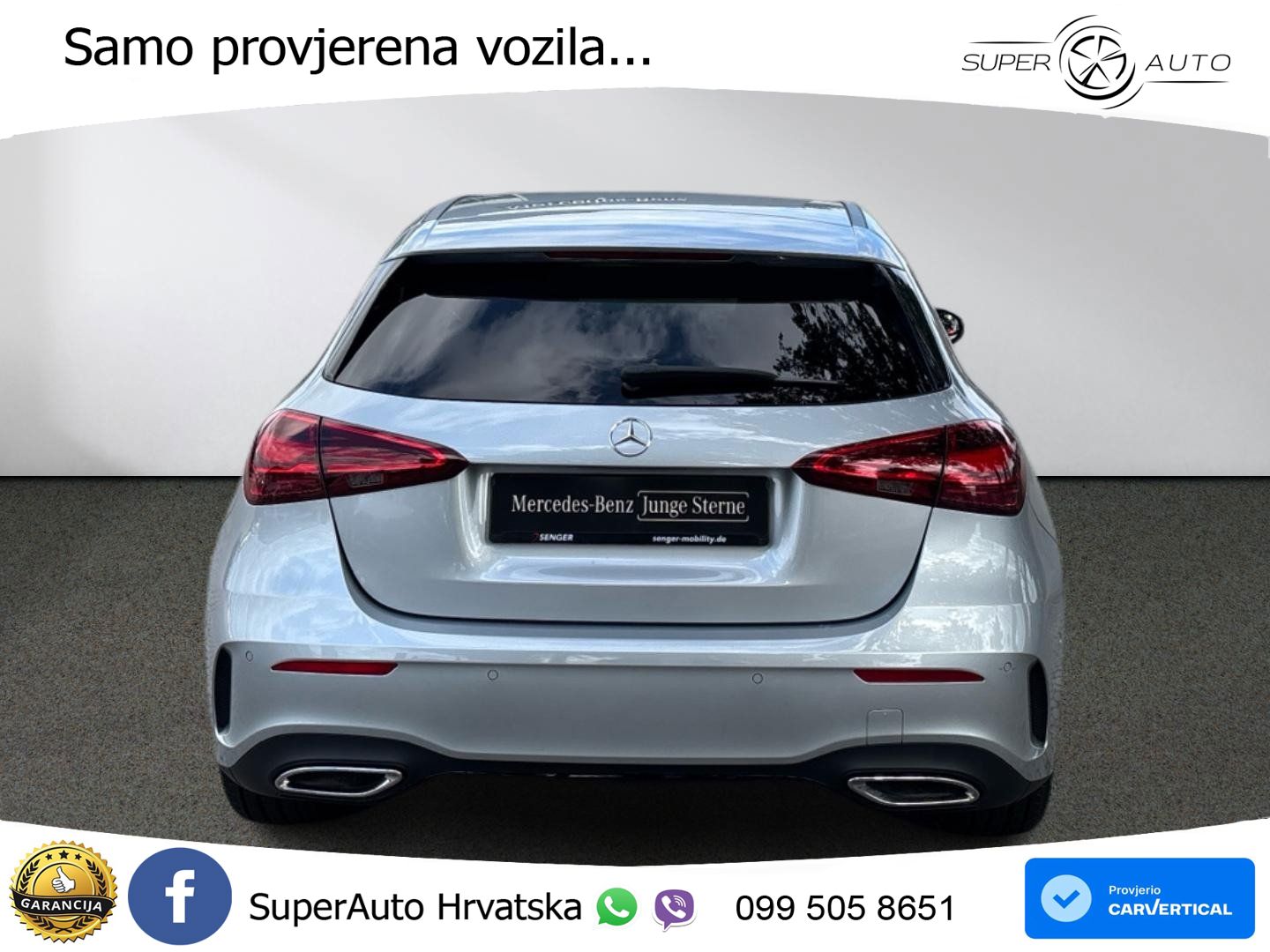 Mercedes-Benz A 180 7G-DCT AMG