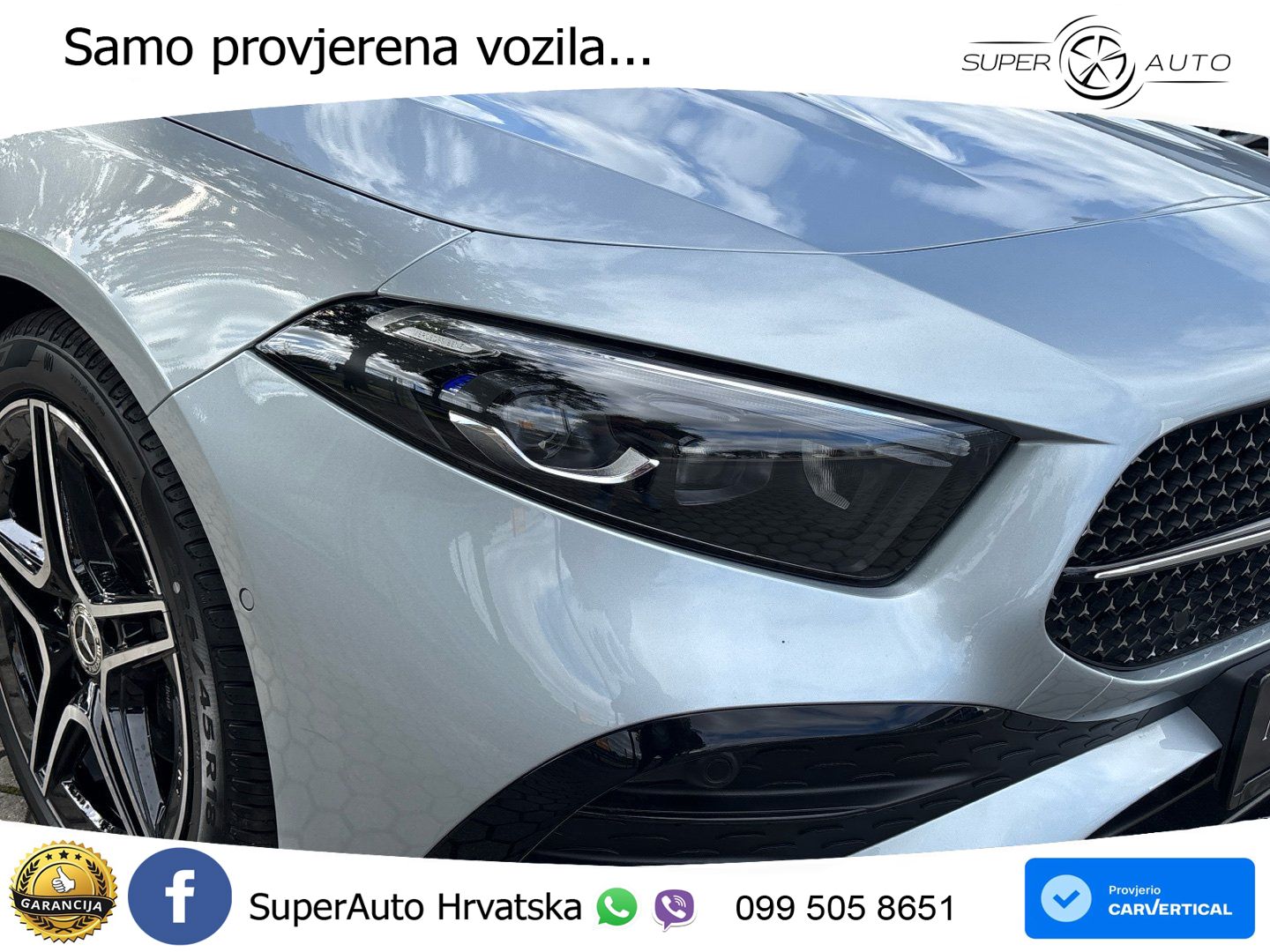 Mercedes-Benz A 180 7G-DCT AMG